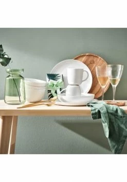 BUTLERS® NATIVE 4x Tasse Mit Henkel 300ml Weiß -Deutschland karaffen-kruege Verkäufe 2022 unnamed file 421