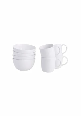 BUTLERS® NATIVE Geschirr-Set 8-tlg. 3 BUTLERS® NATIVE Geschirr-Set 8-tlg.
