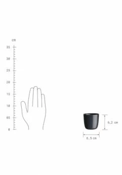 BUTLERS® NATIVE Espressotasse 100ml Dunkelblau -Deutschland karaffen-kruege Verkäufe 2022 unnamed file 468