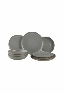 BUTLERS® NATIVE Geschirr-Set 12-tlg.