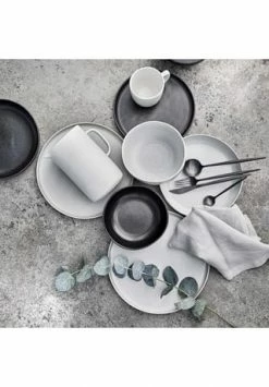 BUTLERS® CASA NOVA 4x Tasse Mit Henkel 400ml Grau -Deutschland karaffen-kruege Verkäufe 2022 unnamed file 513