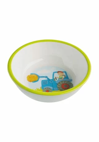 HABA Kinder-Schüssel "Traktor" 3 HABA Kinder-Schüssel "Traktor"