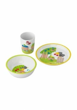 Habermaas Geschenk-Set Melamingeschirr Obstgarten
