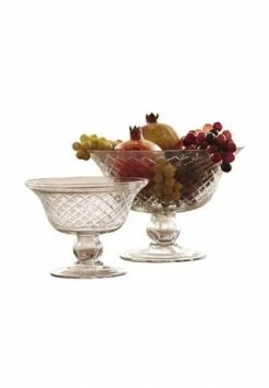 LOBERON Schalen 2er Set Kadence Klar