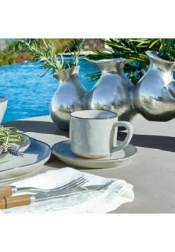 LOBERON Tasse Mit Untertasse 6er Set Biarré Grau -Deutschland karaffen-kruege Verkäufe 2022 unnamed file 542