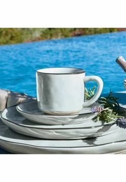 LOBERON Tasse Mit Untertasse 6er Set Biarré Grau -Deutschland karaffen-kruege Verkäufe 2022 unnamed file 543