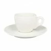 MAXWELL & WILLIAMS ROUND Espressotasse Mit Untertasse 70 Ml, Porzellan Weiß