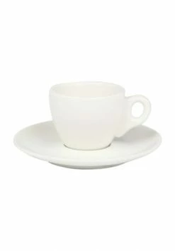 MAXWELL & WILLIAMS ROUND Espressotasse Mit Untertasse 70 Ml, Porzellan Weiß