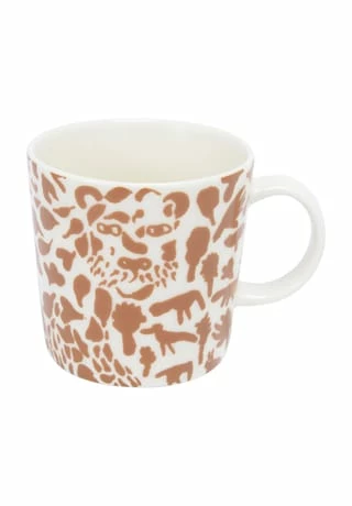 Iittala Henkelbecher "Oiva Toikka", 300 Ml BROWN 3 Iittala Henkelbecher "Oiva Toikka", 300 Ml BROWN