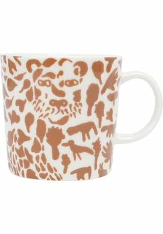 Iittala Henkelbecher "Oiva Toikka", 300 Ml BROWN 4 Iittala Henkelbecher "Oiva Toikka", 300 Ml BROWN – Bild 2