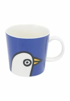 Iittala Henkelbecher "Oiva Toikka", 300 Ml BLAU/ WEIß