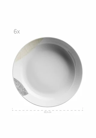 MÄSER Kombiservice, Porzellan Jona 7 MÄSER Kombiservice, Porzellan Jona – Bild 5