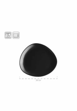 MÄSER Tellerset, Keramik GLENDALE Schwarz/ Weiß/ Grau -Deutschland karaffen-kruege Verkäufe 2022 unnamed file 642