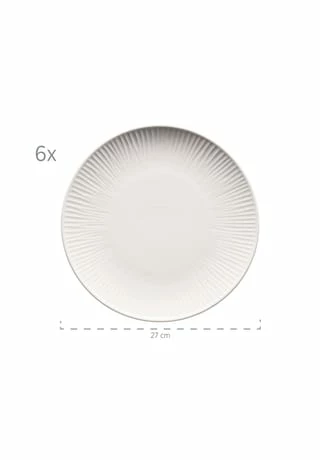 MÄSER Dalia Tafelservice, Porzellan 4 MÄSER Dalia Tafelservice, Porzellan – Bild 2