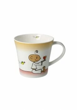Goebel Coffee-/Tea Mug Der Kleine Yogi - Du Bist Mein Lieblingsmensch Bunt