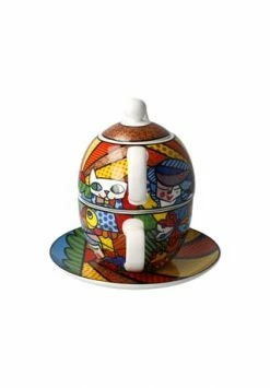 Goebel Tea For One Romero Britto - Garden -Deutschland karaffen-kruege Verkäufe 2022 unnamed file 747