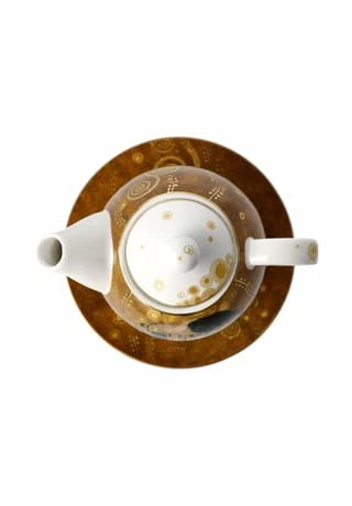 Goebel Tea For One Gustav Klimt - Der Kuss 8 Goebel Tea For One Gustav Klimt - Der Kuss – Bild 6