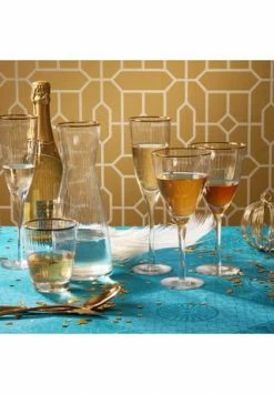 BUTLERS® GOLDEN TWENTIES Karaffe Mit Goldrand Und Rillen 1l -Deutschland karaffen-kruege Verkäufe 2022 unnamed file 781