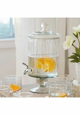 LOBERON Getränkespender Makiya Klar 6 LOBERON Getränkespender Makiya Klar – Bild 4