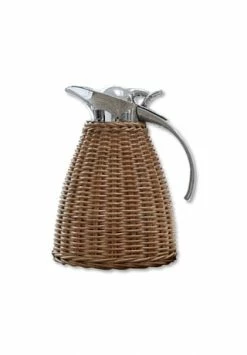 LOBERON Thermoskanne Senta Braun/silber