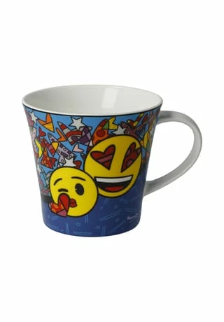 Goebel Coffee-/Tea Mug Emoji® By BRITTO® - I Love You Emoji/ Britto - I Love You 4 Goebel Coffee-/Tea Mug Emoji® By BRITTO® - I Love You Emoji/ Britto - I Love You – Bild 2