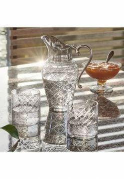 LOBERON Karaffe Mit Gläsern Roseline Klar/silber -Deutschland karaffen-kruege Verkäufe 2022 unnamed file 832