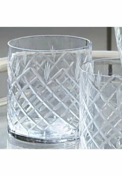 LOBERON Karaffe Mit Gläsern Roseline Klar/silber -Deutschland karaffen-kruege Verkäufe 2022 unnamed file 833