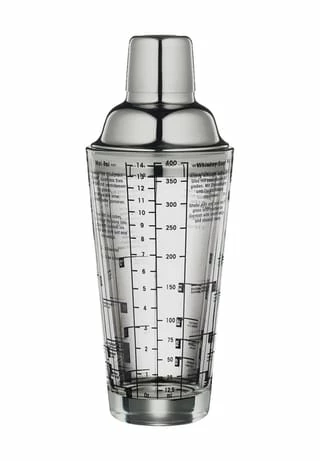 Cilio Cocktailshaker, 400 Ml 3 Cilio Cocktailshaker, 400 Ml