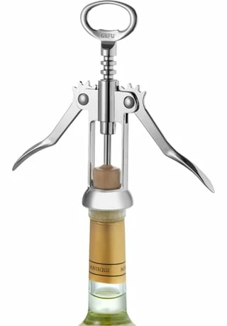 GEFU® Hebel-Korkenzieher "VINOLI", Verchromt, 5,7 Cm 5 GEFU® Hebel-Korkenzieher "VINOLI", Verchromt, 5,7 Cm – Bild 3