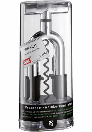 WMF Prosecco-/Weinkorkenzieher "Vino", 16 Cm 5 WMF Prosecco-/Weinkorkenzieher "Vino", 16 Cm – Bild 3