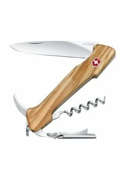 VICTORINOX Flaschenöffner "Wine Master Wood", 6 Funktionen