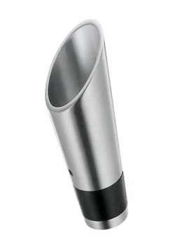 Cilio Dekantierausgießer, Satiniert, 8 Cm