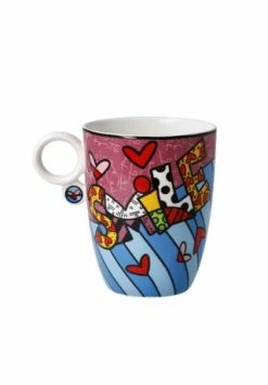 Goebel Künstlertasse Romero Britto - Smile Bunt -Deutschland karaffen-kruege Verkäufe 2022 unnamed file 91