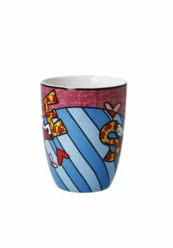 Goebel Künstlertasse Romero Britto - Smile Bunt -Deutschland karaffen-kruege Verkäufe 2022 unnamed file 92