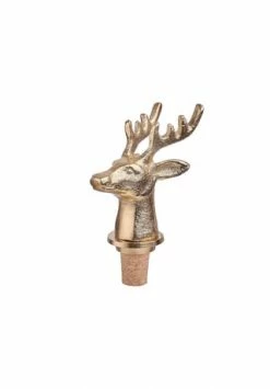 BUTLERS® TOPPER Flaschenverschluss Hirsch Höhe 10cm