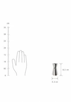 BUTLERS® MANHATTAN Barmaß 2cl/4cl -Deutschland karaffen-kruege Verkäufe 2022 unnamed file 928