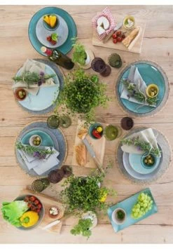 CreaTable Speiseteller "Vintage Nature", 25 Cm Gesamt: Höhe 2,8cm, Durchmesser 25cm -Deutschland karaffen-kruege Verkäufe 2022 unnamed file 962