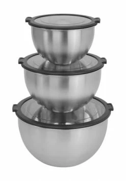 GEFU® Schüssel-Set "Mondi", 3-teilig Packmaß: Breite 26cm, Höhe 17cm, Tiefe 26cm -Deutschland karaffen-kruege Verkäufe 2022 unnamed file 978