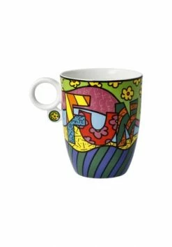 Goebel Künstlertasse Romero Britto - Fun Bunt -Deutschland karaffen-kruege Verkäufe 2022 unnamed file 98