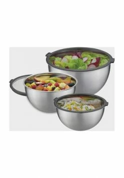 GEFU® Schüssel-Set "Mondi", 3-teilig Packmaß: Breite 26cm, Höhe 17cm, Tiefe 26cm -Deutschland karaffen-kruege Verkäufe 2022 unnamed file 982